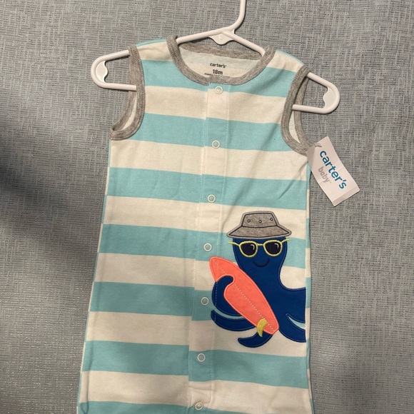 Carter’s 18 month octopus romper NWT - Picture 2 of 5